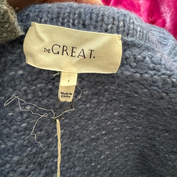 The Great Shrunken Hearth Cardigan NWT NBW - Picture 7 of 10